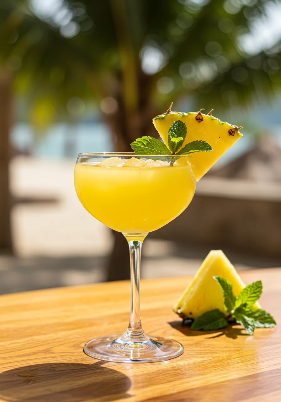Tropical Pineapple Mocktail